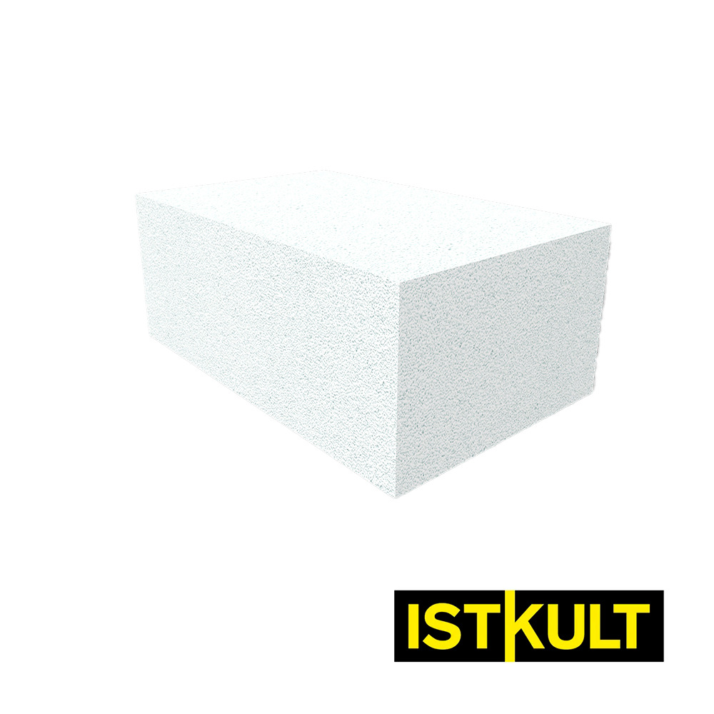 Газобетонные блоки для стен ISTKULT